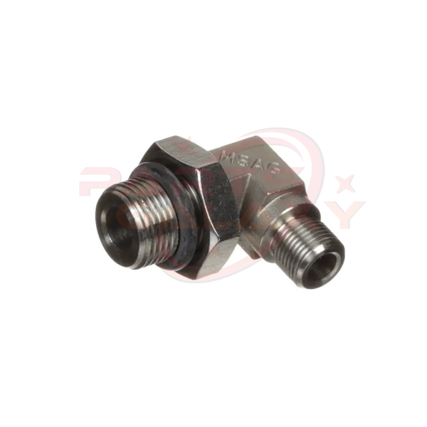 Schaerer 3370068008 Elbow , Screw-In, Brass, M12-G3/8