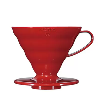 Hario V60 Coffee Dripper 02 / Red (Pp)
