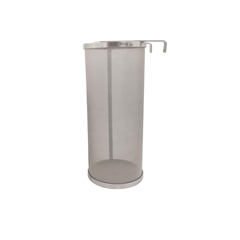 6Â€³X14Â€³ Hopper Spider Strainer, 400 Micron