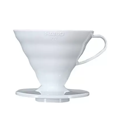 Hario V60 Coffee Dripper 02 / White (Pp)