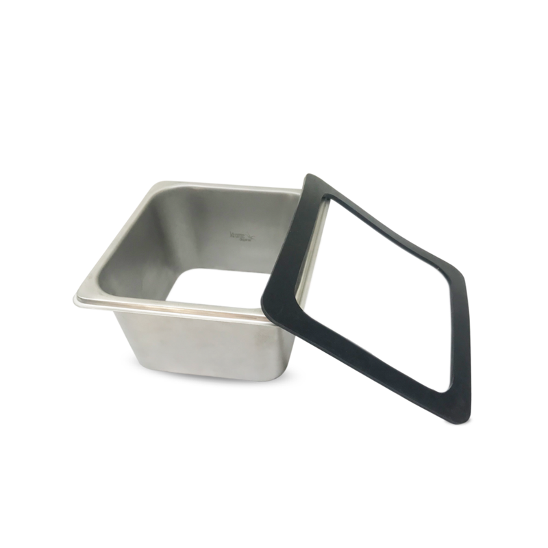 7.30" X 3.51" X 3.51" Reactangle Waste Bin Chute