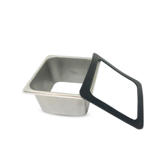 7.30" X 3.51" X 3.51" Reactangle Waste Bin Chute