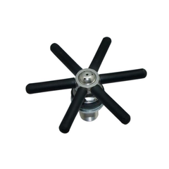 Pitcher Rinser Spray Assembly With Stainless Steel Disk