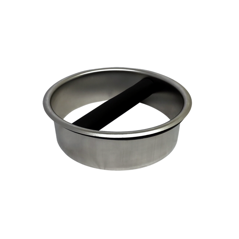 Open Bottom Round Knock Box