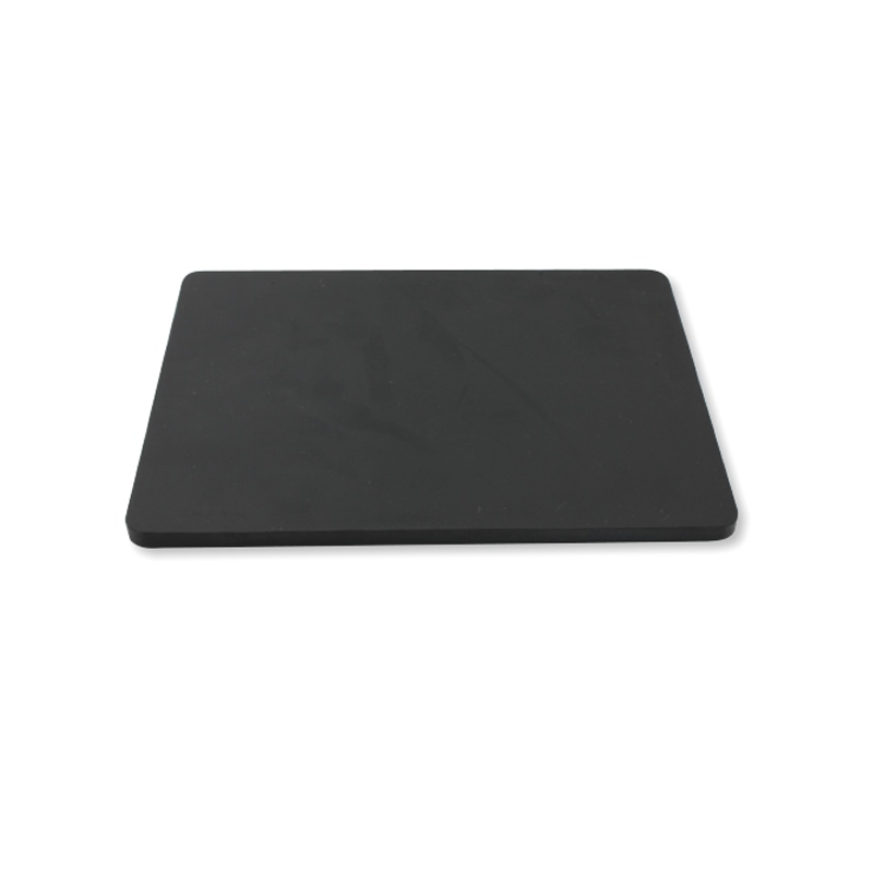 Tamping Mat 8Â€³X 6Â€³ - Black