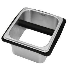 7.32" X 6.85" X 3.50" Stainless Steel Knock Box Chute