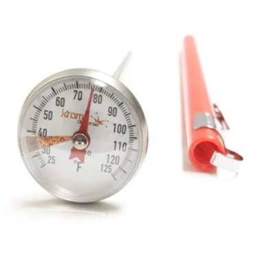 Krome thermometer stem