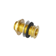 Brass Drain Assembly-2" Long X 1/2" Npt