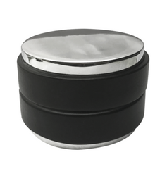 Krome Coffee Tamper With Distribution Tool 58.5Mm