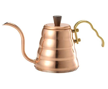 Hario V60 Drip Kettle "Buono" Copper W/Cover