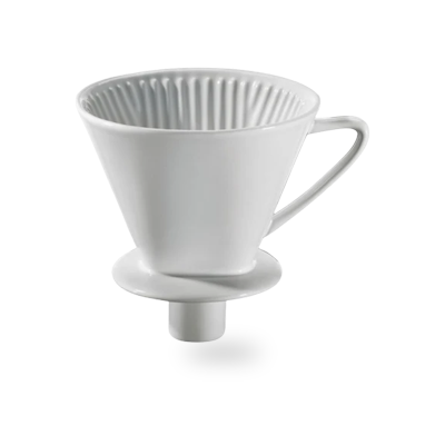 Cilio Coffee Filter With Nozzle 4 Cup