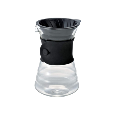 Hario V60 Drip Decanter Black