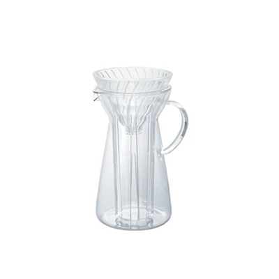 Hario V60 Glass Pour Over Hot And Iced Coffee Maker