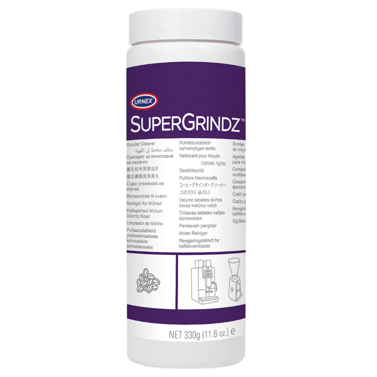Urnex Supergrindz Grinder Cleaner